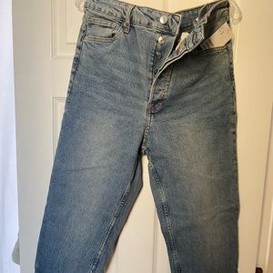 New (with tags) H&M mom Jeans